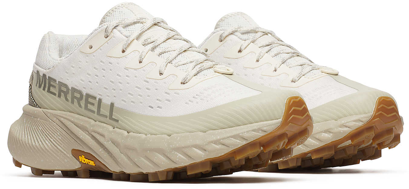 Merrell Agility Peak 5 Womens Trail Running Shoes - Cream - Image 6
