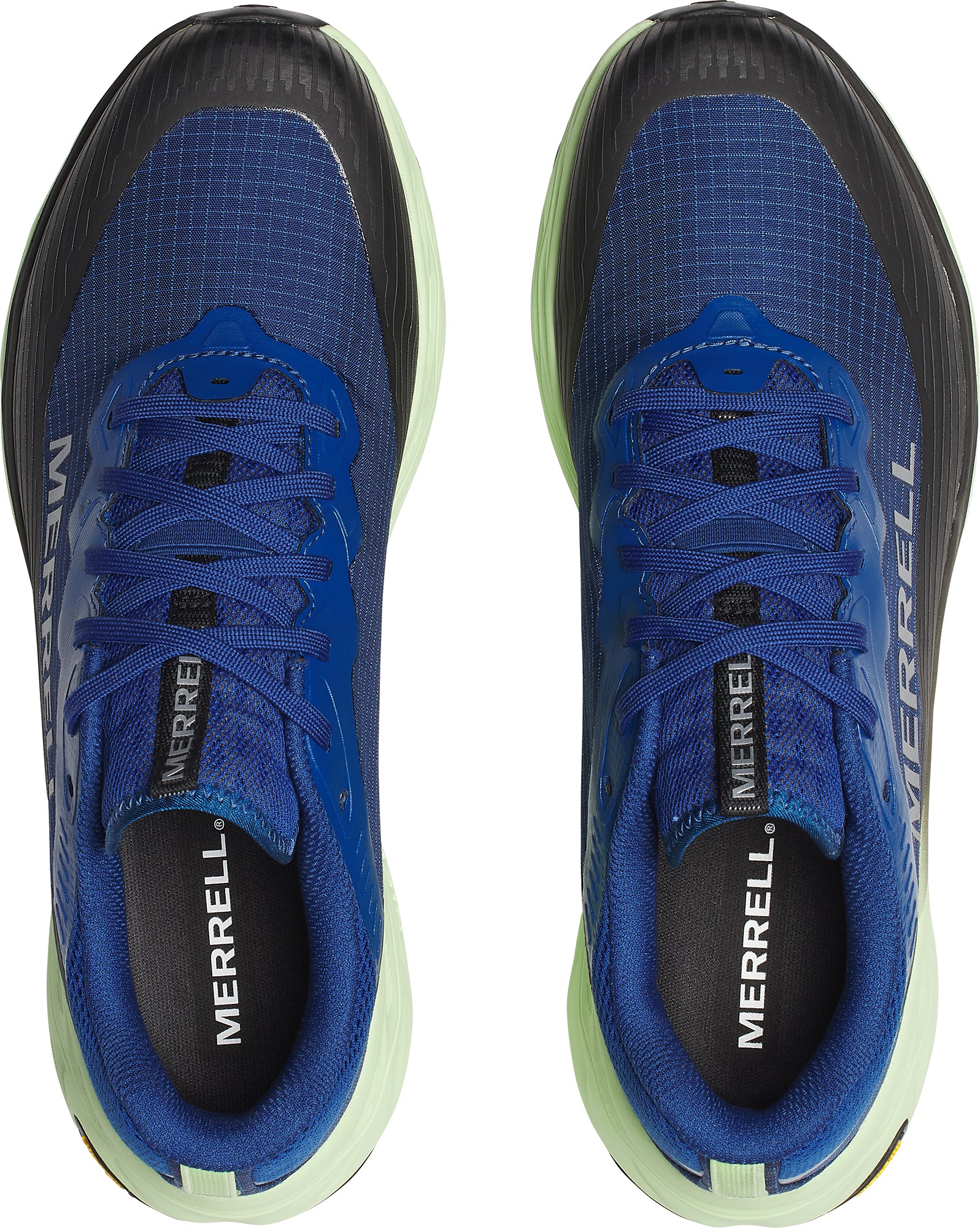 Merrell Agility Peak 6 GORE-TEX Mens Trail Running Shoes - Blue - Image 4