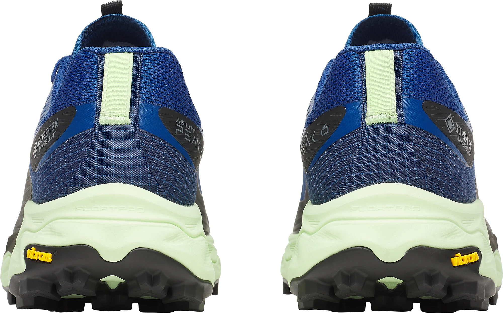 Merrell Agility Peak 6 GORE-TEX Mens Trail Running Shoes - Blue - Image 5