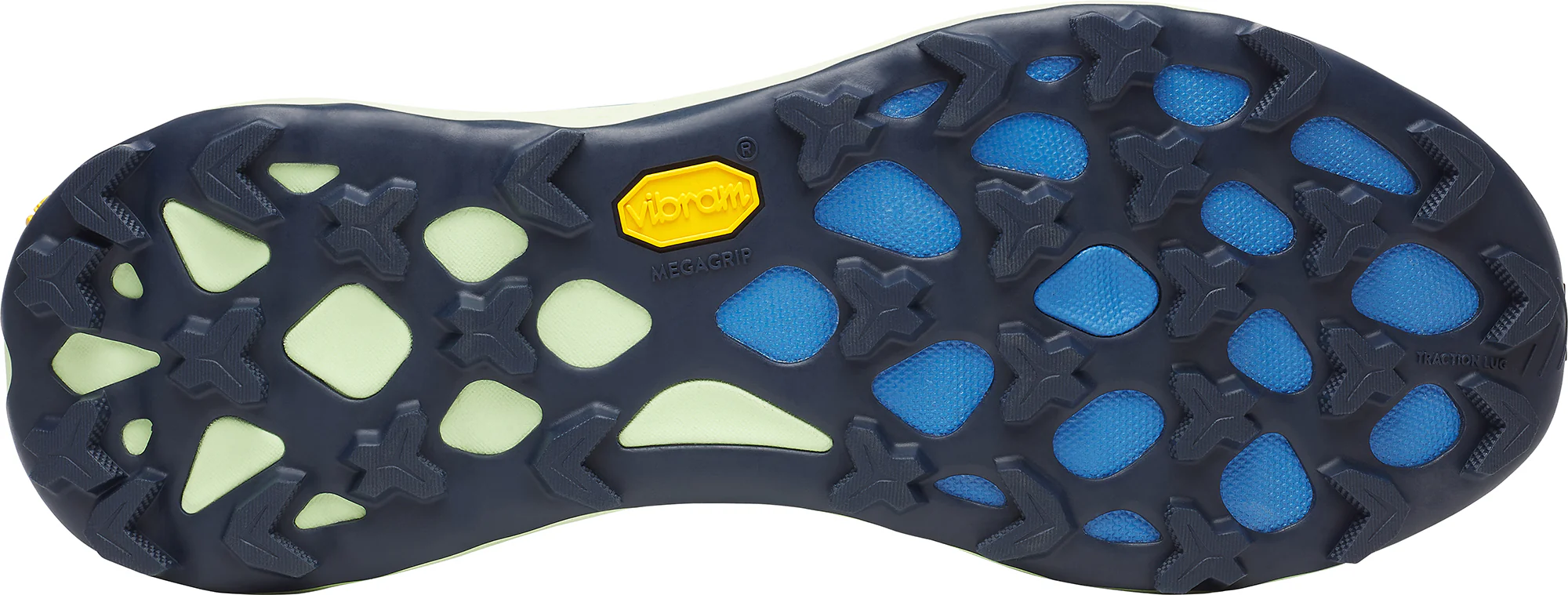 Merrell Agility Peak 6 Mens Trail Running Shoes - Blue - Image 2