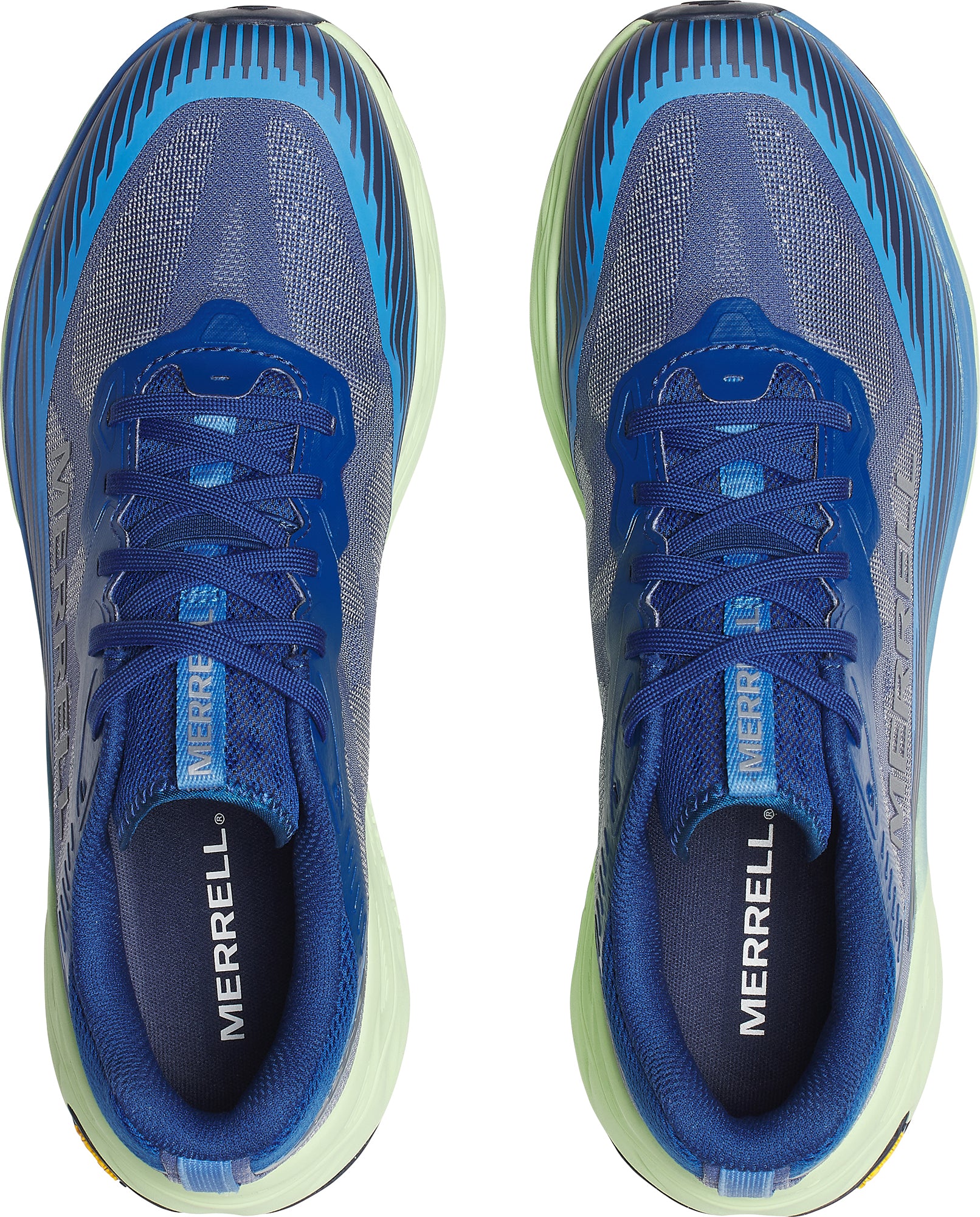 Merrell Agility Peak 6 Mens Trail Running Shoes - Blue - Image 4