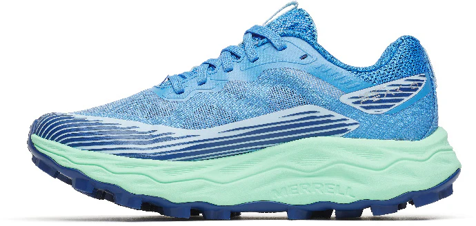 Merrell Agility Peak 6 Womens Trail Running Shoes - Blue - Image 3