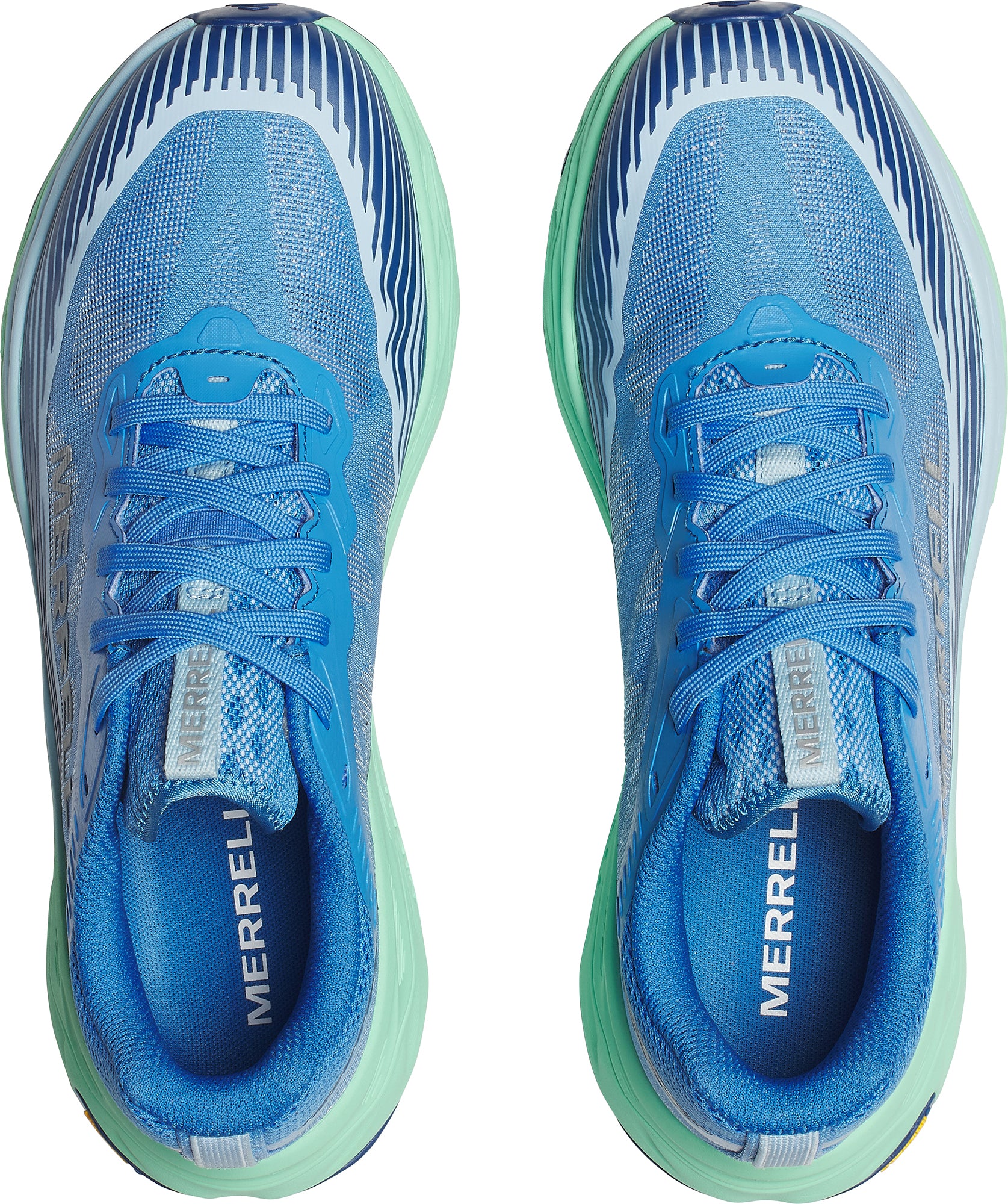 Merrell Agility Peak 6 Womens Trail Running Shoes - Blue - Image 4