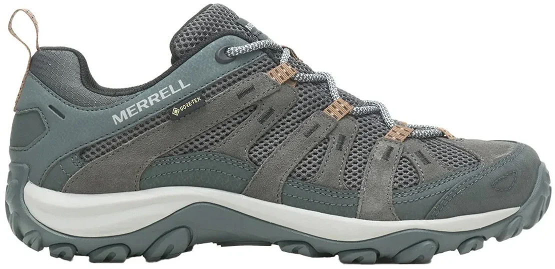 Merrell Alverstone 2 GORE-TEX Mens Walking Shoes - Grey