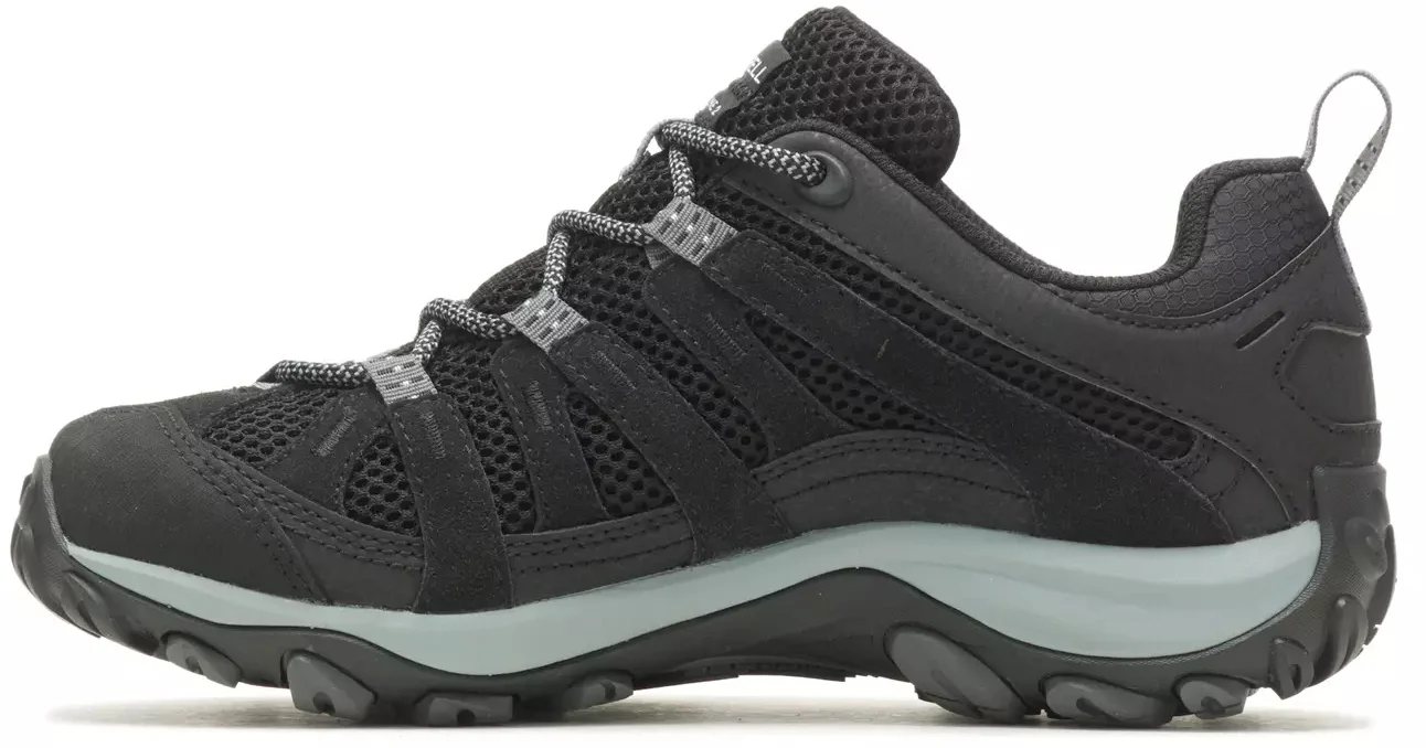 Merrell Alverstone 2 GORE-TEX Womens Walking Shoes - Black - Image 3