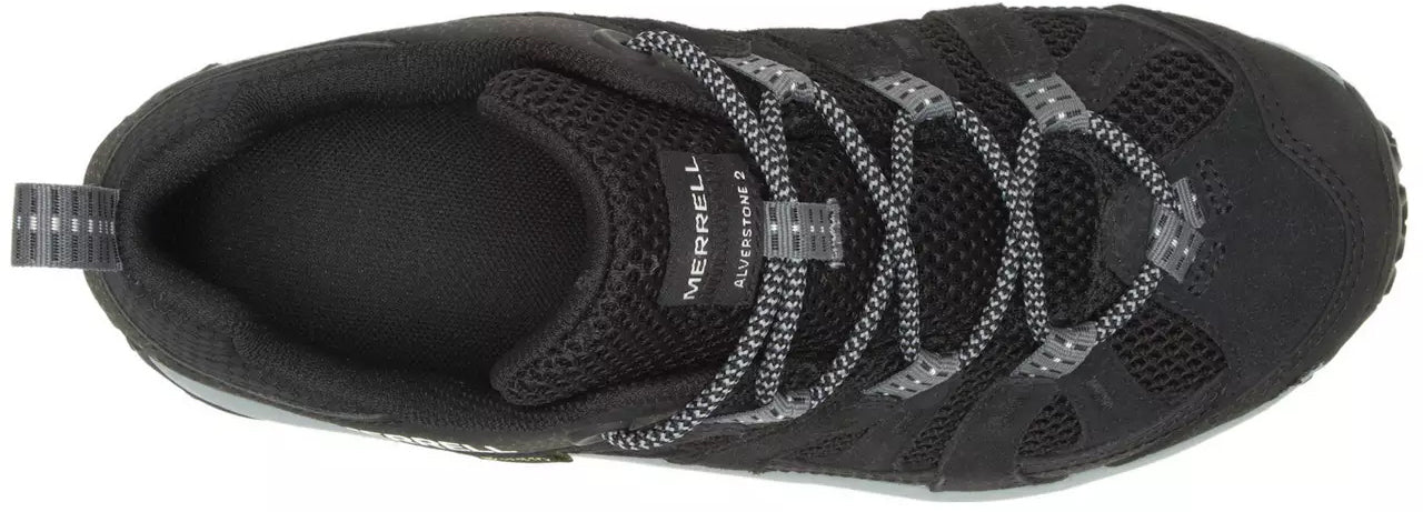 Merrell Alverstone 2 GORE-TEX Womens Walking Shoes - Black - Image 4