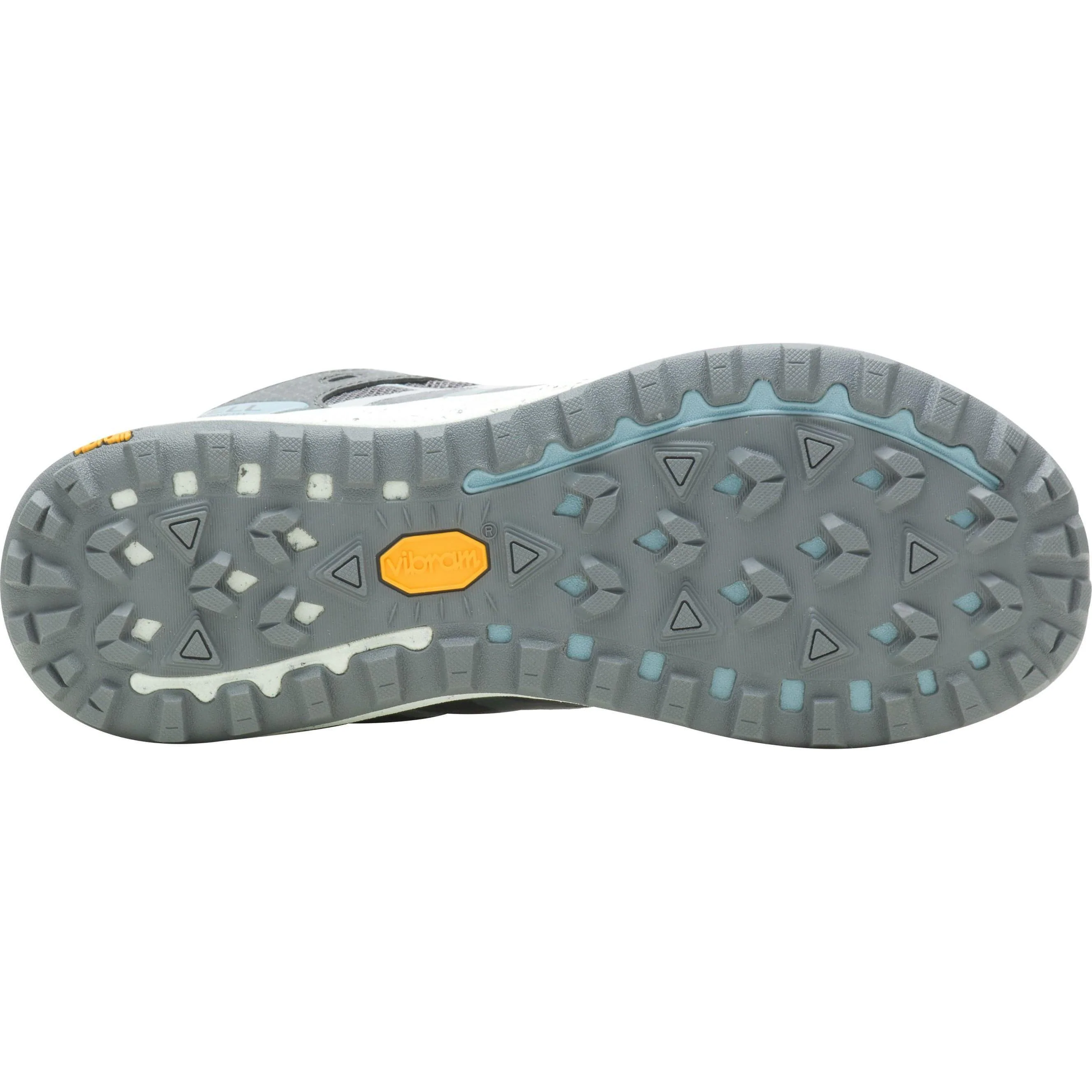Merrell Antora 3 GORE-TEX Womens Trail Running Shoes - Blue - Image 2