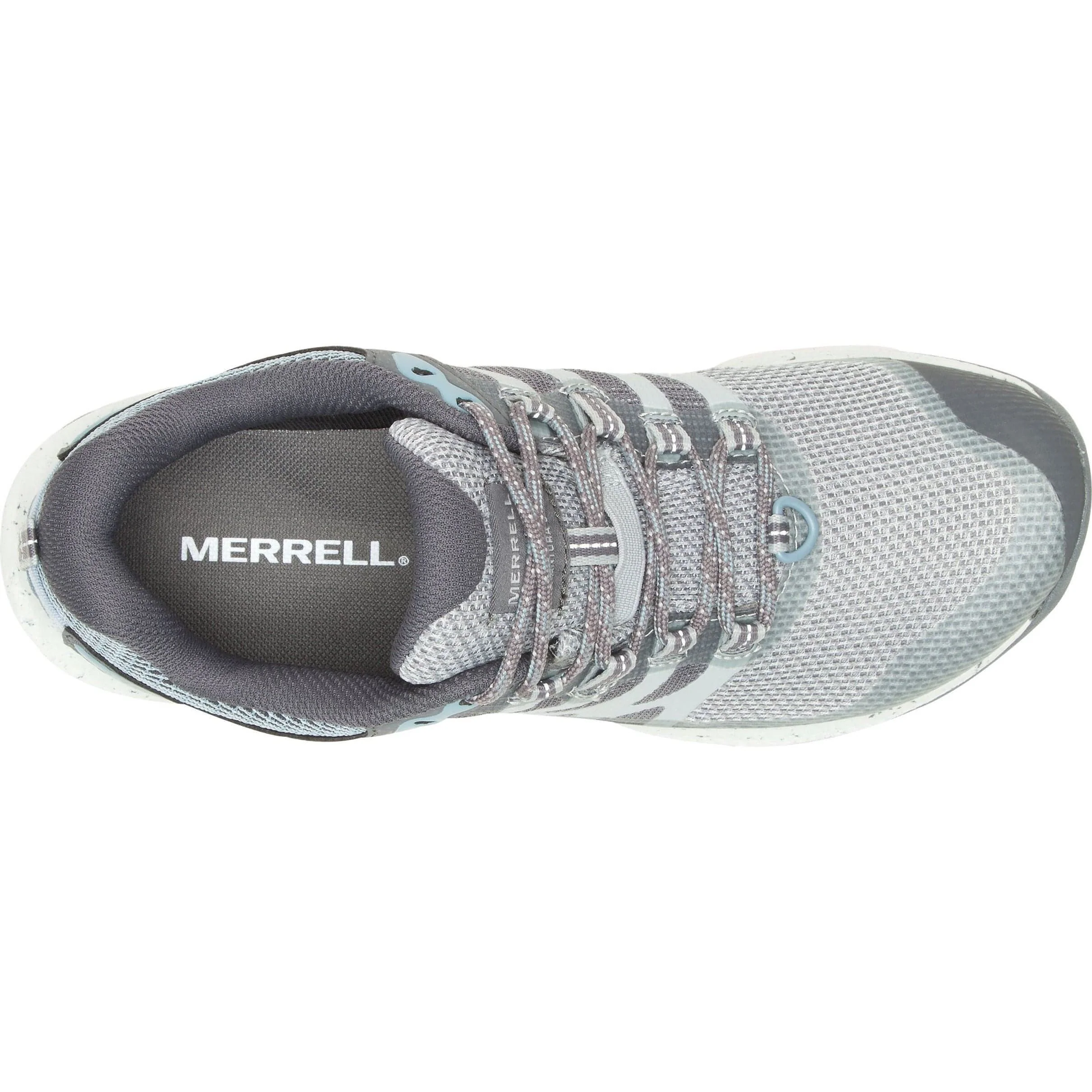 Merrell Antora 3 GORE-TEX Womens Trail Running Shoes - Blue - Image 4