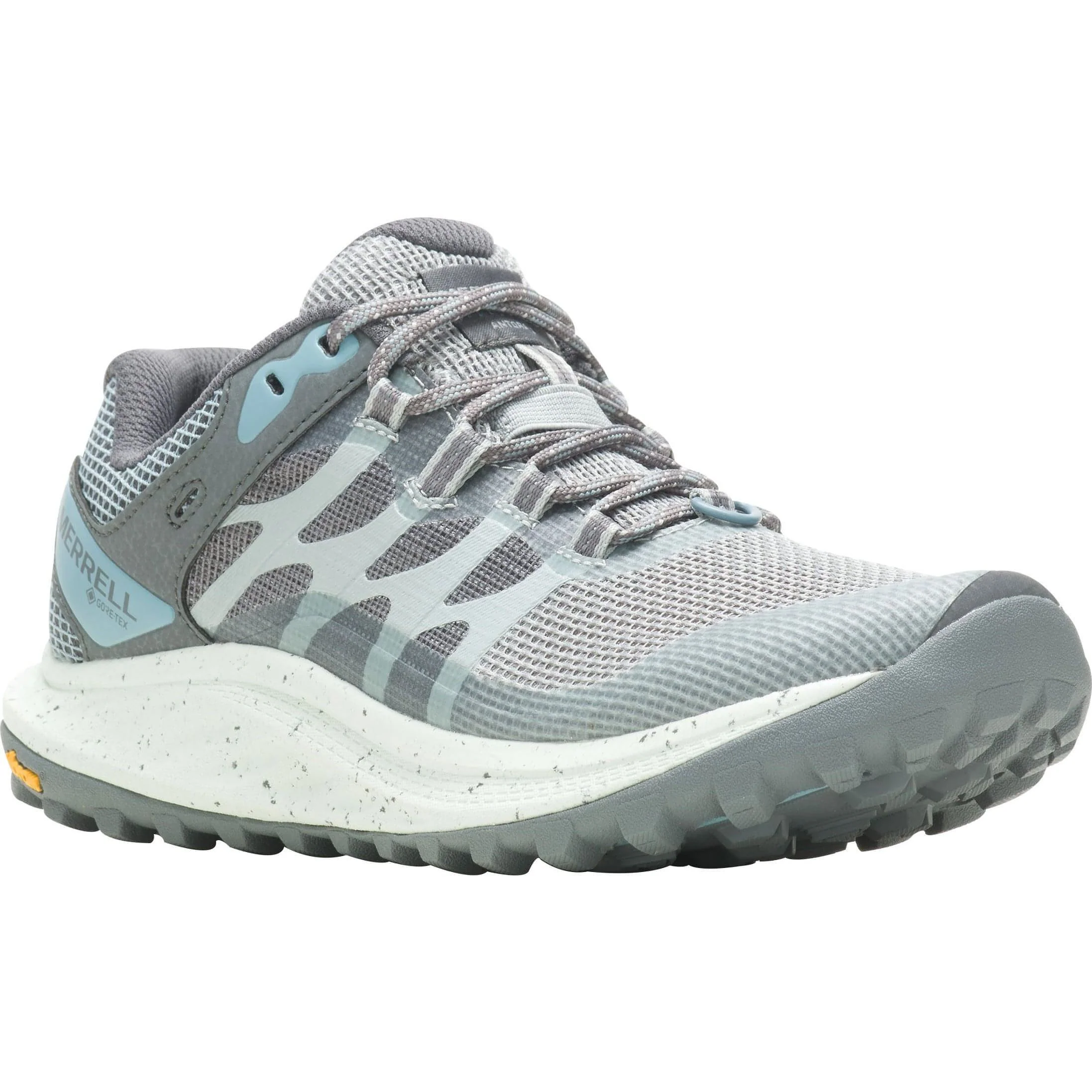 Merrell Antora 3 GORE-TEX Womens Trail Running Shoes - Blue - Image 6