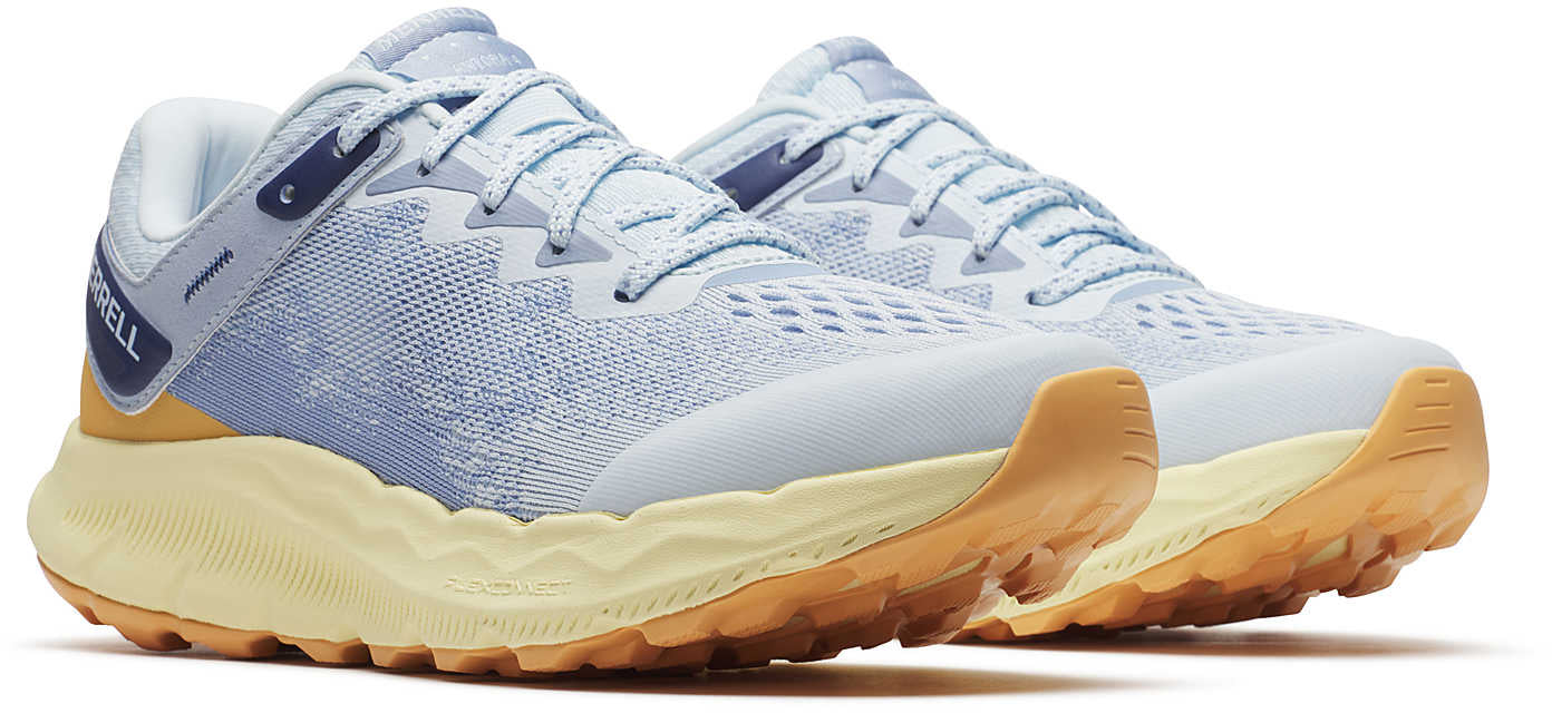 Merrell Antora 4 Womens Trail Running Shoes - Blue - Image 6