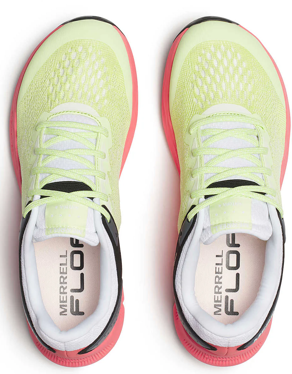 Merrell Antora 4 Womens Trail Running Shoes - Yellow - Image 4
