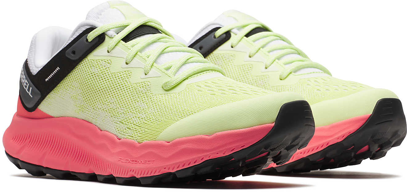 Merrell Antora 4 Womens Trail Running Shoes - Yellow - Image 6
