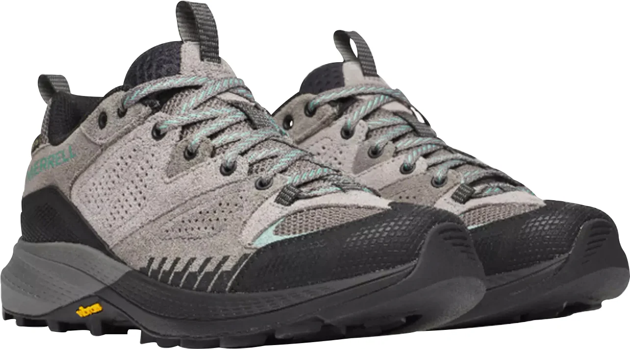 Merrell Capra 2 GORE-TEX Womens Walking Shoes - Grey - Image 6