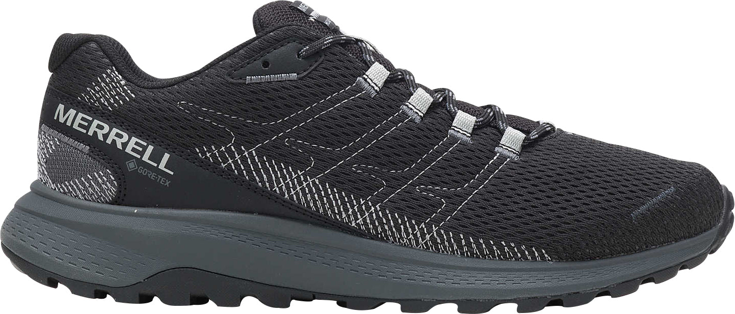 Merrell Fly Strike GORE-TEX Mens Trail Running Shoes - Black