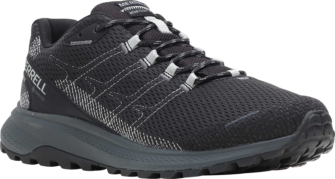 Merrell Fly Strike GORE-TEX Mens Trail Running Shoes - Black - Image 6