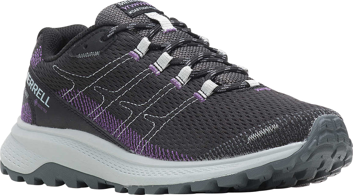 Merrell Fly Strike GORE-TEX Womens Trail Running Shoes - Black - Image 6