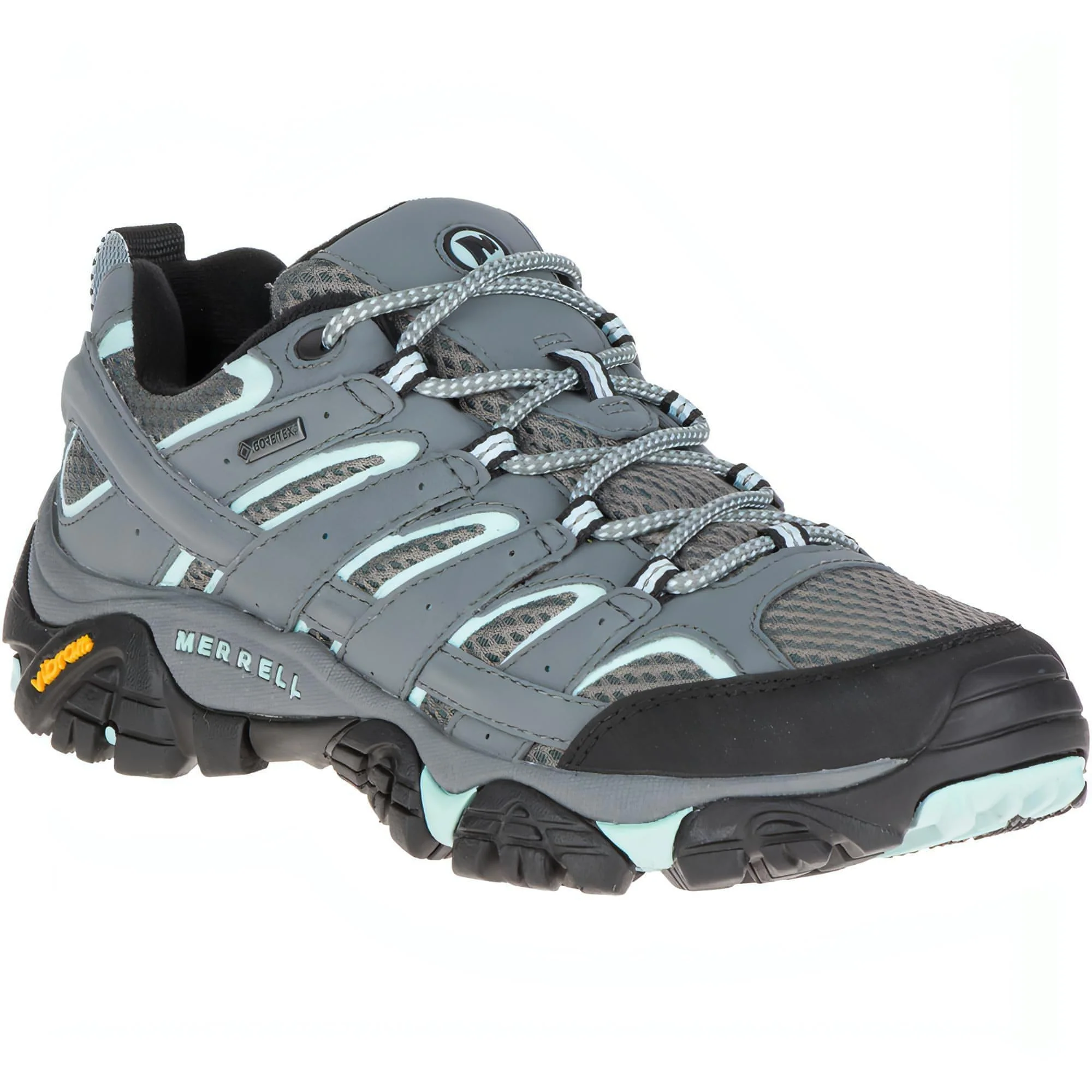 Merrell Moab 2 GORE-TEX Womens Walking Shoes - Grey - Image 3