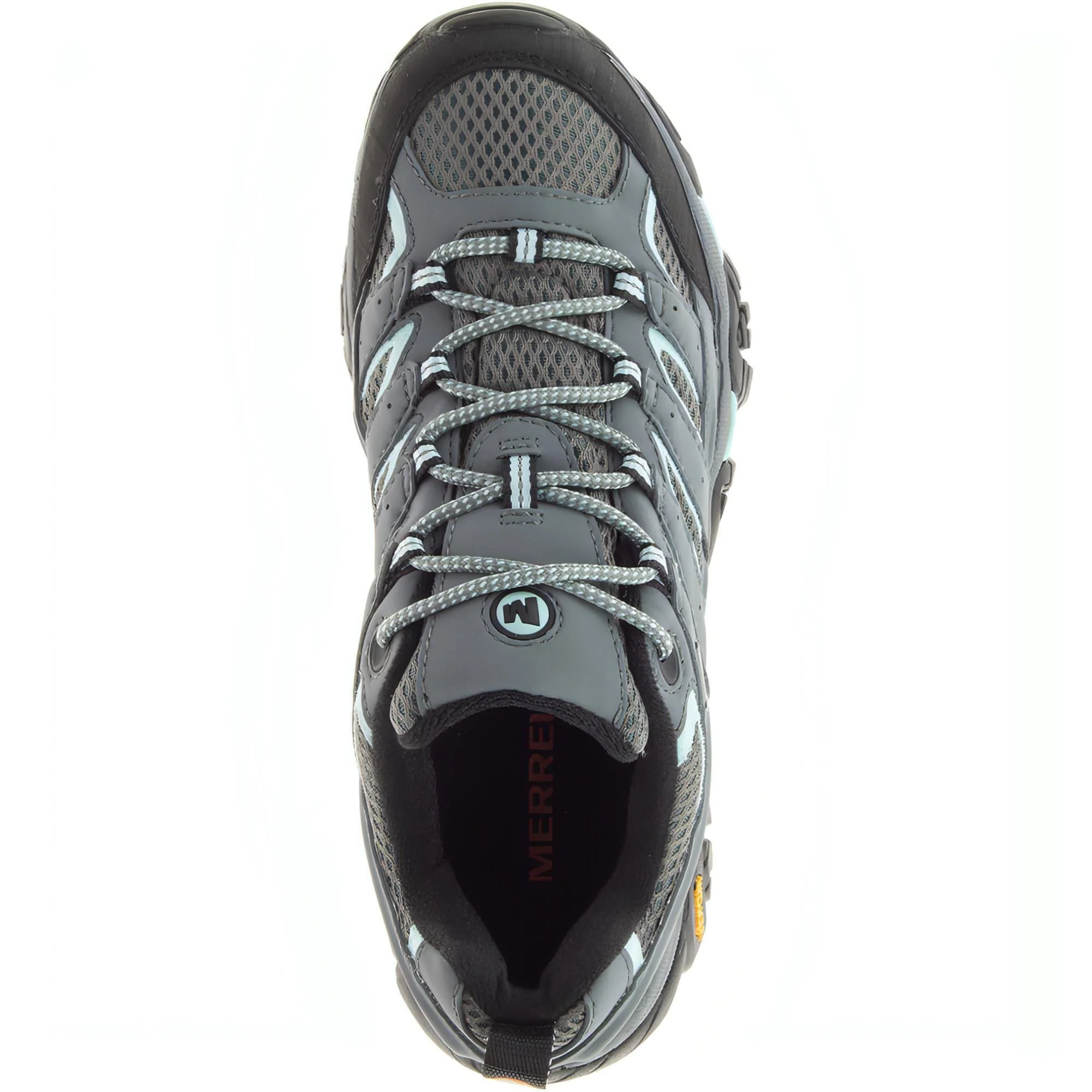 Merrell Moab 2 GORE-TEX Womens Walking Shoes - Grey - Image 5