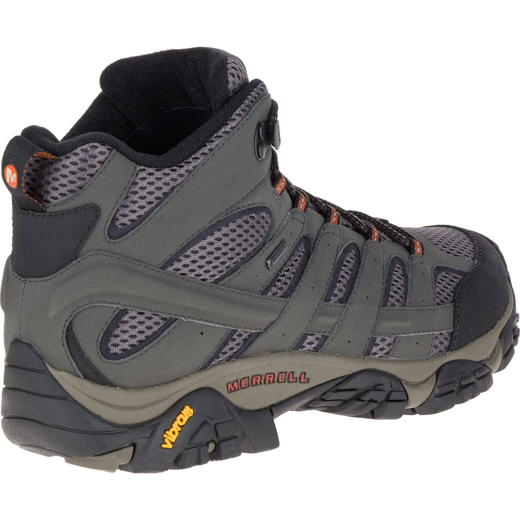 Merrell Moab 2 Mid GORE-TEX Mens Walking Boots - Grey - Image 5