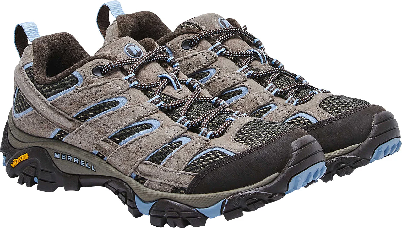 Merrell Moab 2 Ventilator Womens Walking Shoes - Beige - Image 5