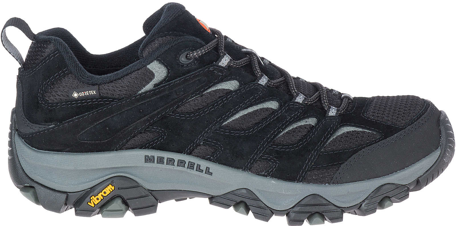 Merrell Moab 3 GORE-TEX Mens Walking Shoes - Black