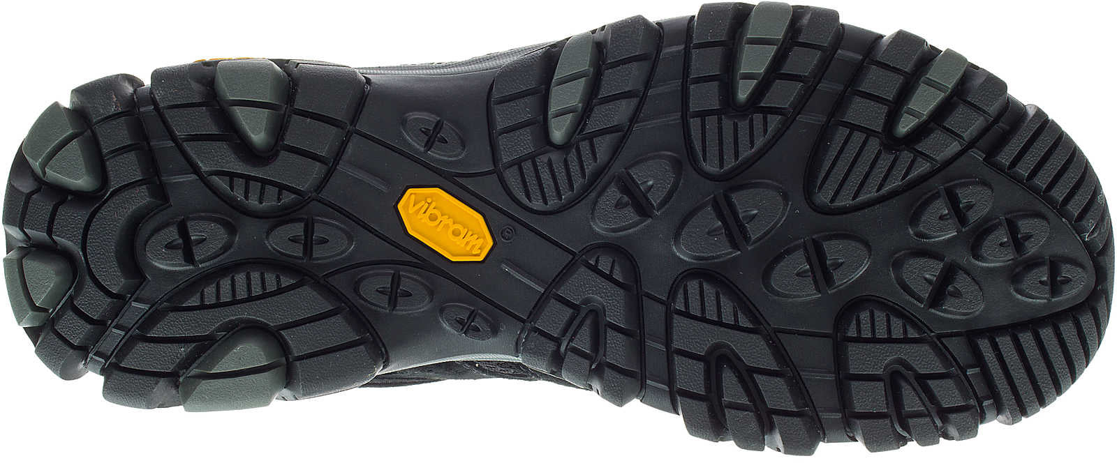 Merrell Moab 3 GORE-TEX Mens Walking Shoes - Black - Image 2