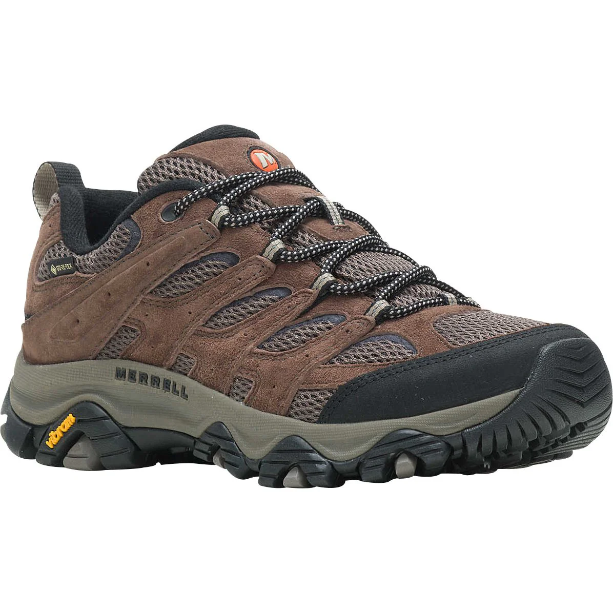 Merrell Moab 3 GORE-TEX Mens Walking Shoes - Brown - Image 6