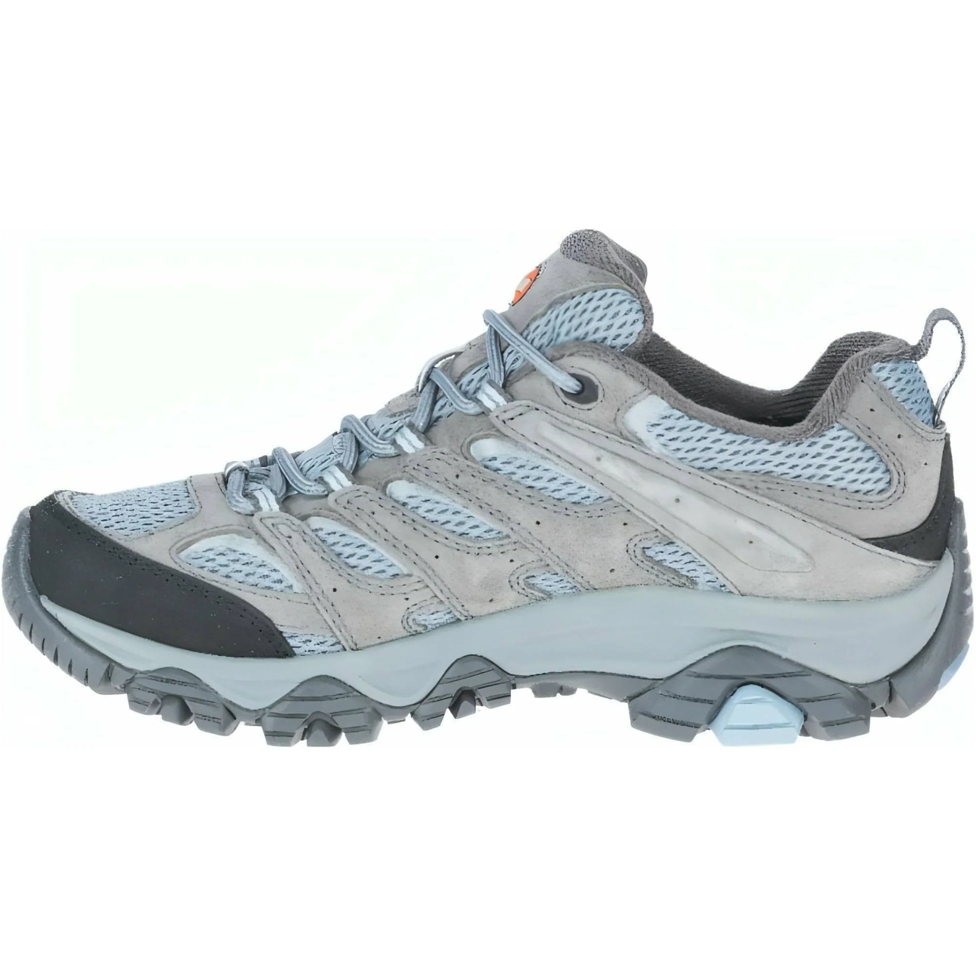 Merrell Moab 3 GORE-TEX Womens Walking Shoes - Blue - Image 3