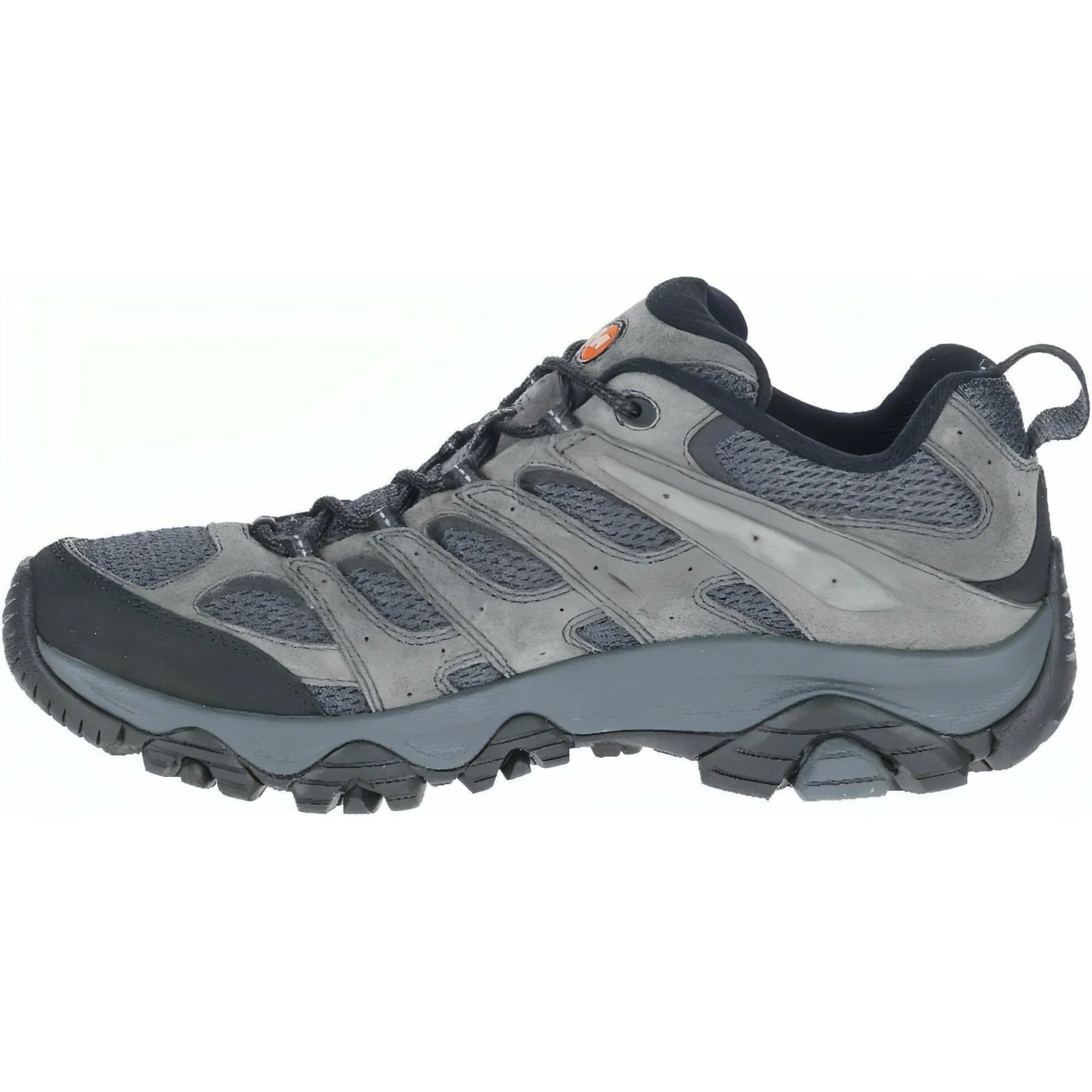 Merrell Moab 3 Mens Walking Shoes - Grey - Image 3