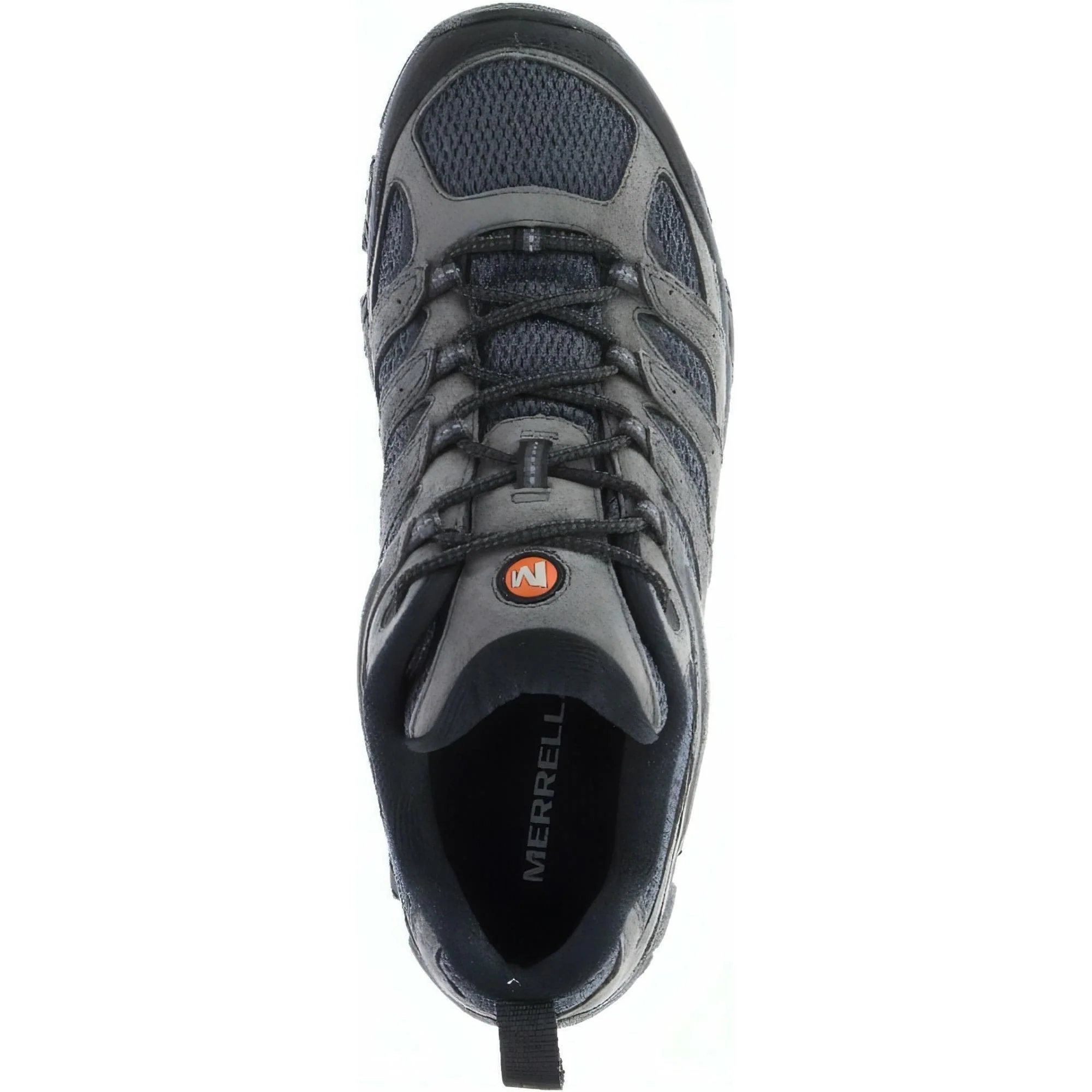Merrell Moab 3 Mens Walking Shoes - Grey - Image 4