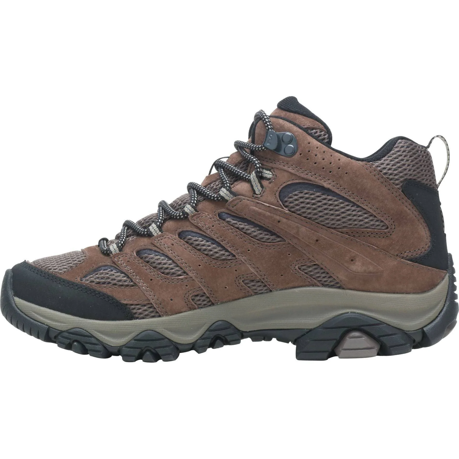 Merrell Moab 3 Mid GORE-TEX Mens Walking Boots - Brown - Image 3