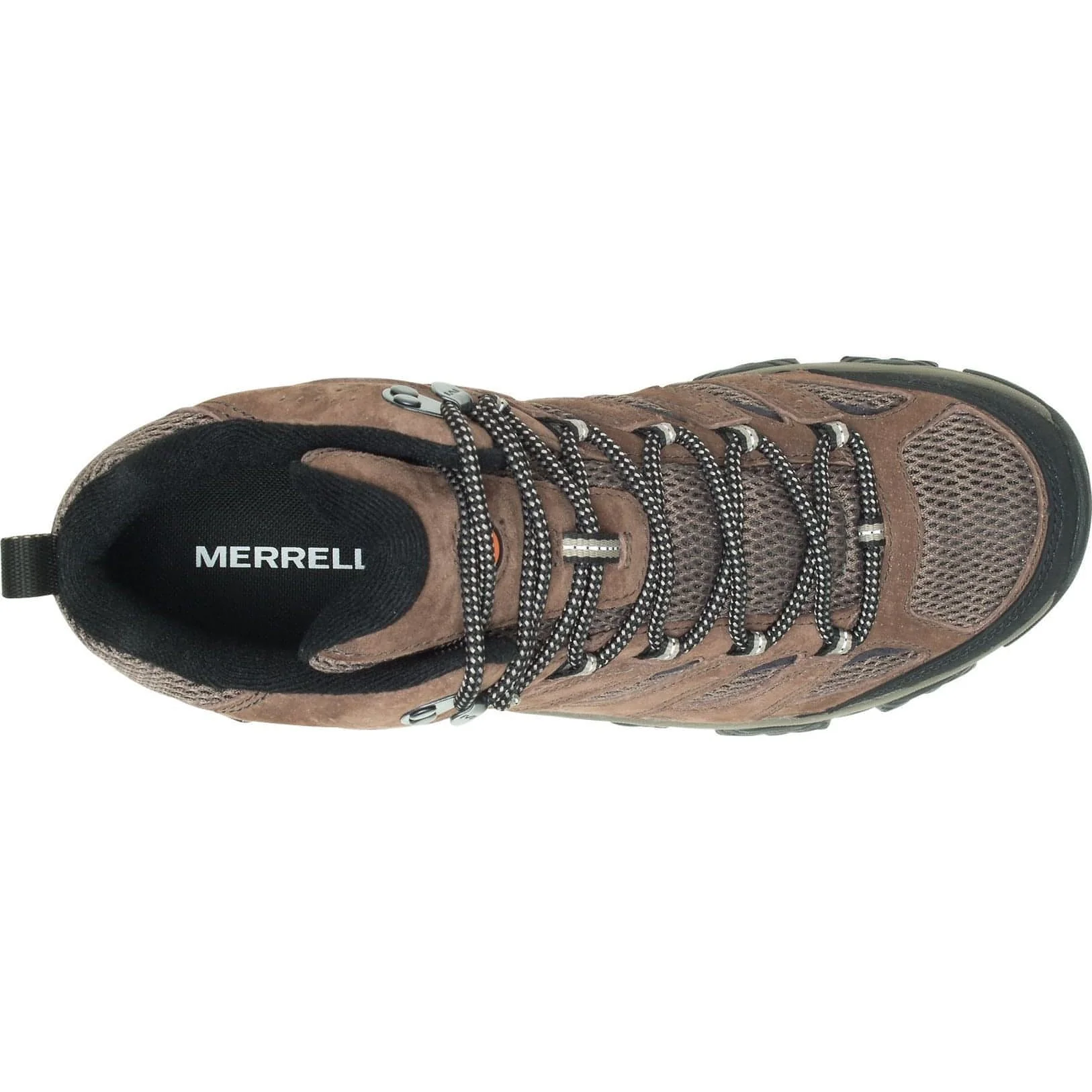 Merrell Moab 3 Mid GORE-TEX Mens Walking Boots - Brown - Image 4
