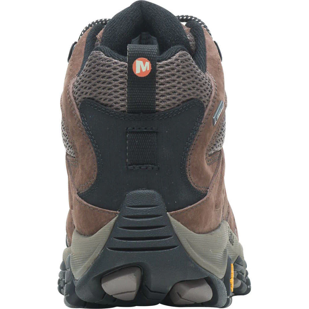 Merrell Moab 3 Mid GORE-TEX Mens Walking Boots - Brown - Image 5