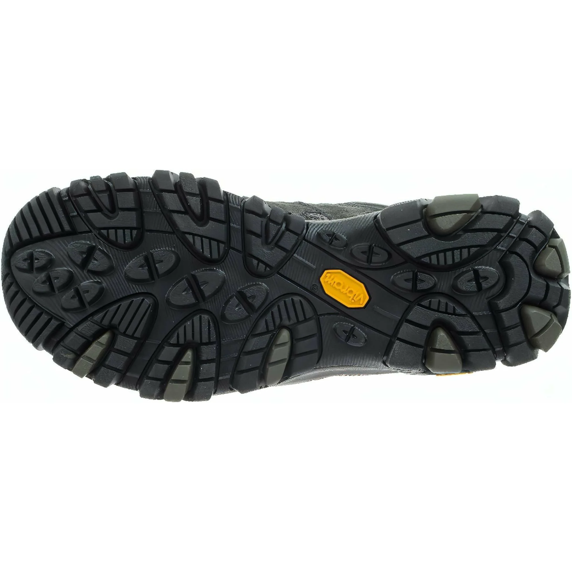 Merrell Moab 3 Mid GORE-TEX Mens Walking Boots - Grey - Image 2