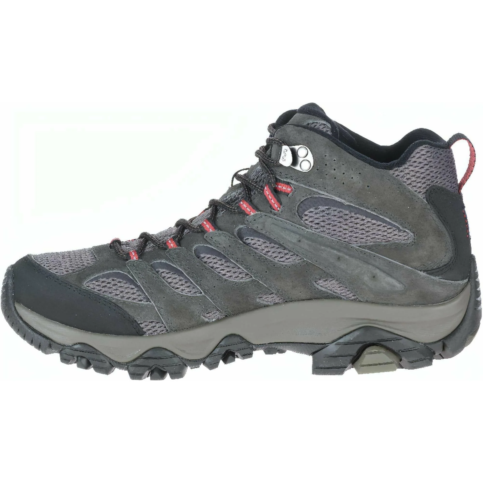 Merrell Moab 3 Mid GORE-TEX Mens Walking Boots - Grey - Image 3