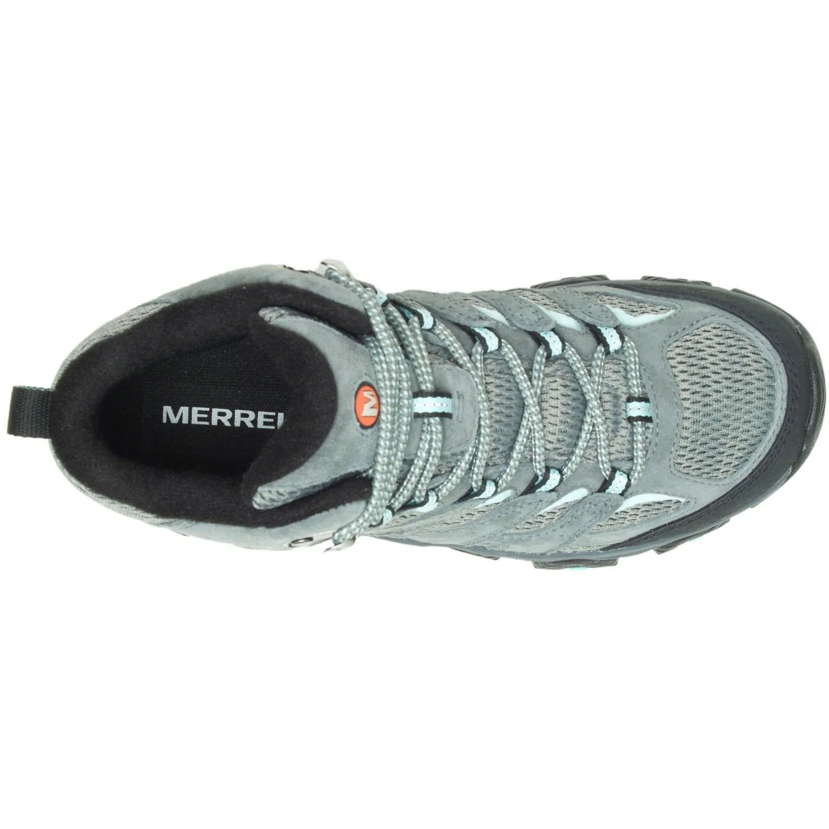 Merrell Moab 3 Mid GORE-TEX Womens Walking Boots - Grey - Image 4