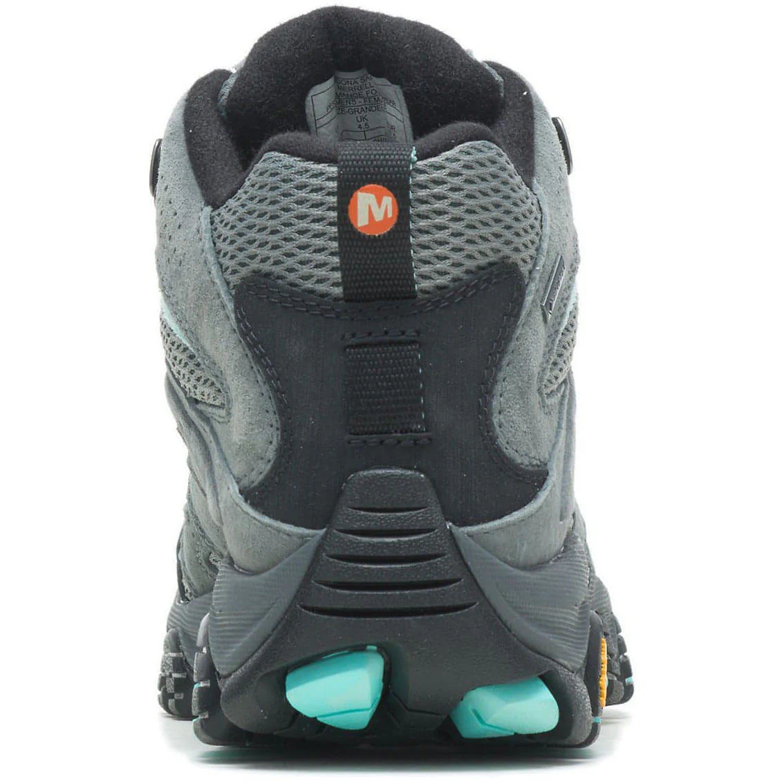 Merrell Moab 3 Mid GORE-TEX Womens Walking Boots - Grey - Image 5