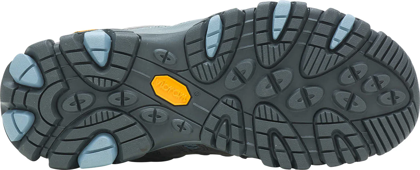 Merrell Moab 3 Womens Walking Shoes - Grey - Image 2