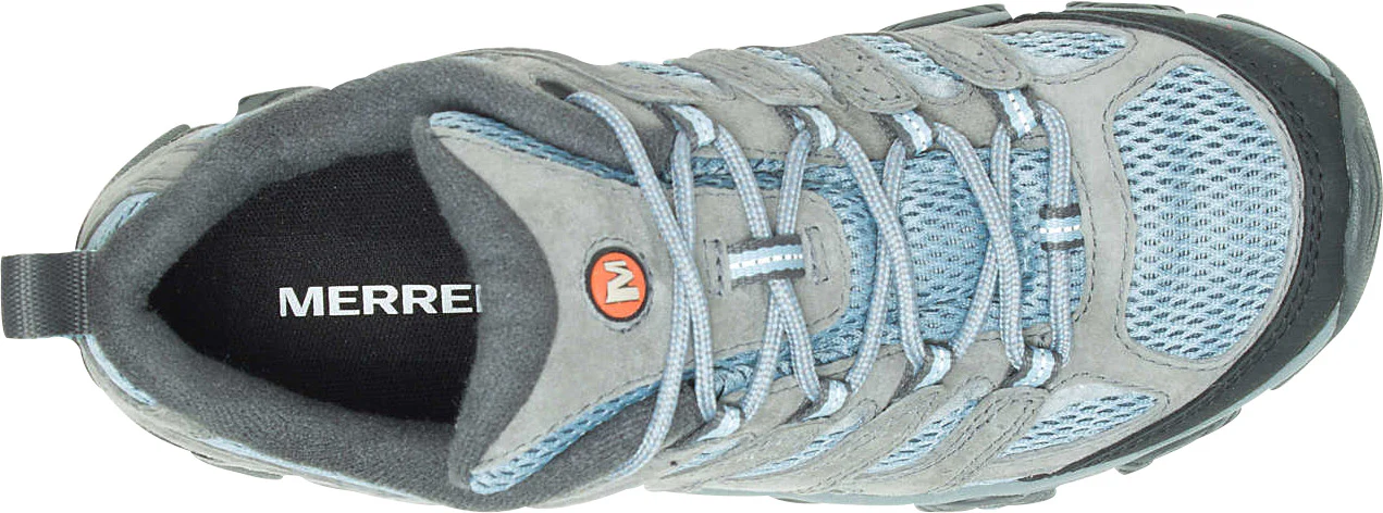Merrell Moab 3 Womens Walking Shoes - Grey - Image 4