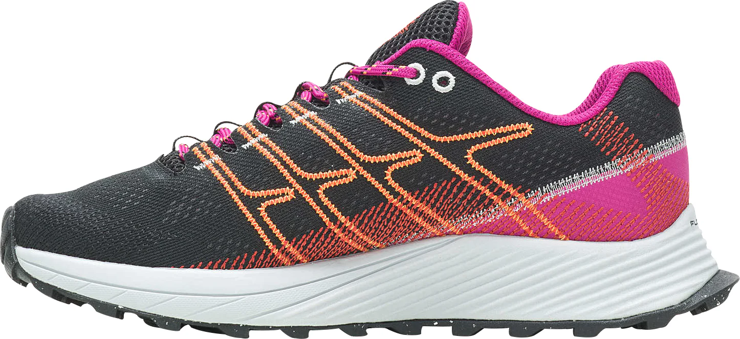 Merrell Moab Flight Womens Trail Running Shoes - Black - Image 3