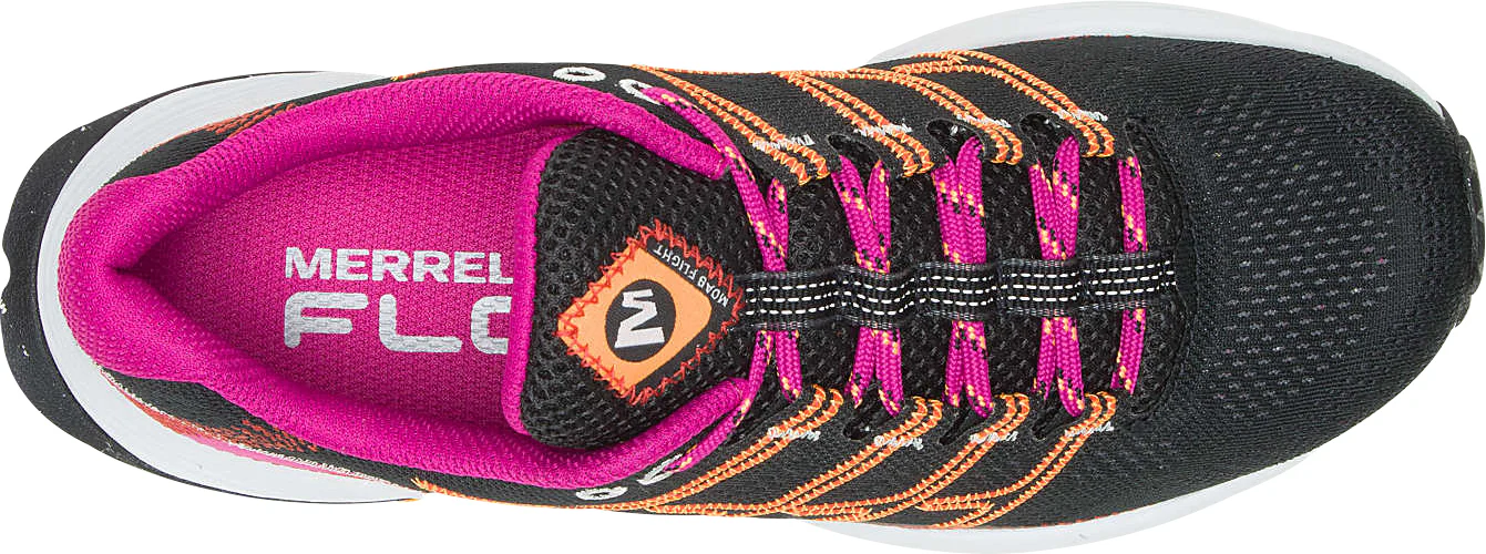 Merrell Moab Flight Womens Trail Running Shoes - Black - Image 4