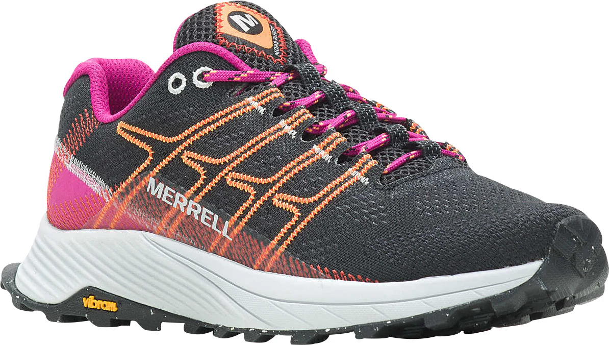 Merrell Moab Flight Womens Trail Running Shoes - Black - Image 6