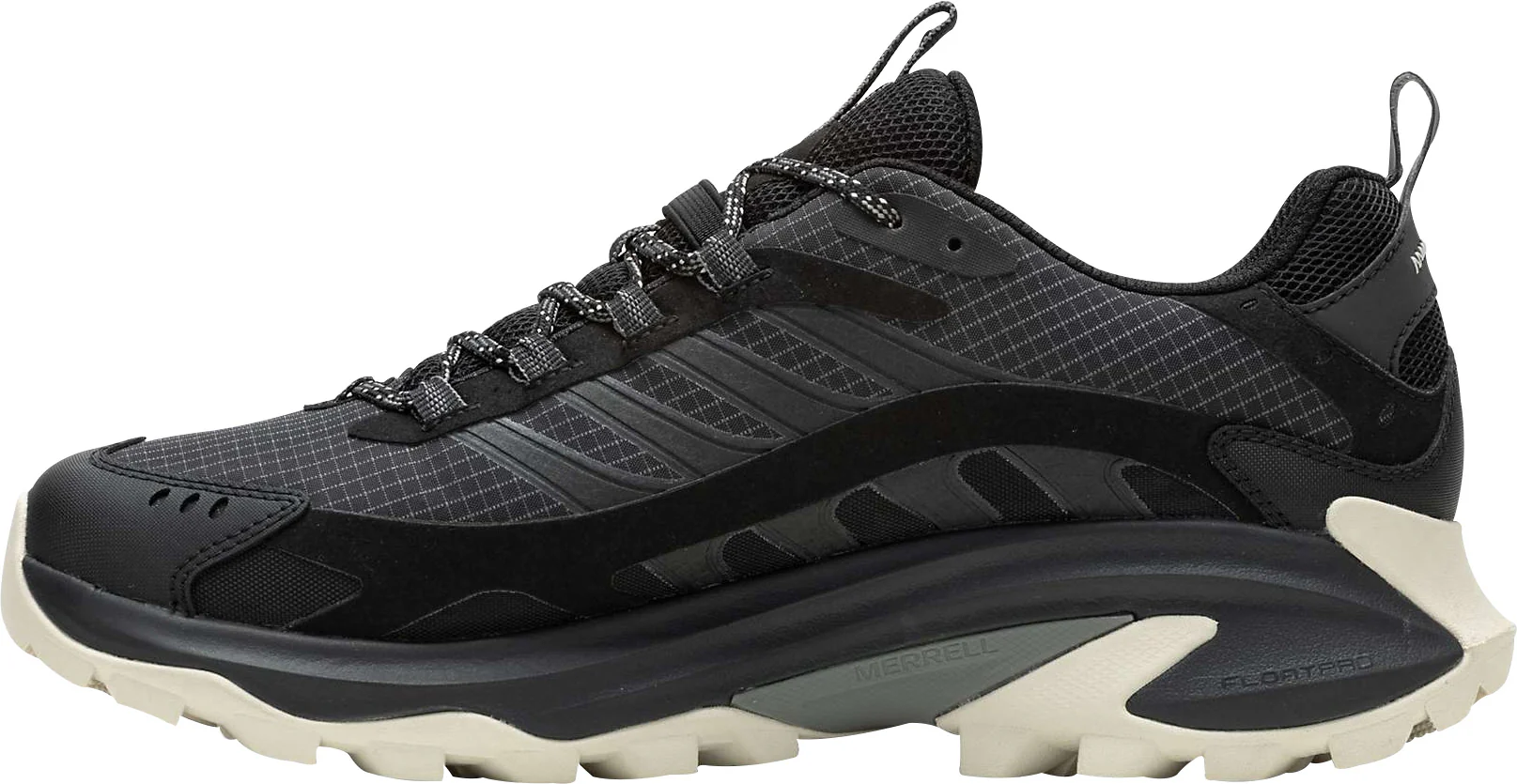 Merrell Moab Speed 2 GORE-TEX Mens Walking Shoes - Black - Image 3