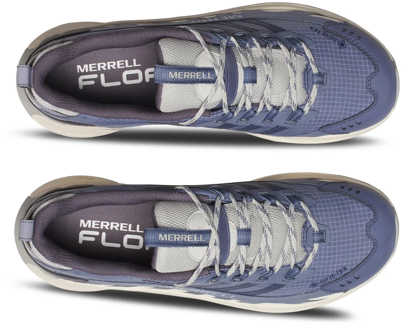 Merrell Moab Speed 2 GORE-TEX Mens Walking Shoes - Blue - Image 4