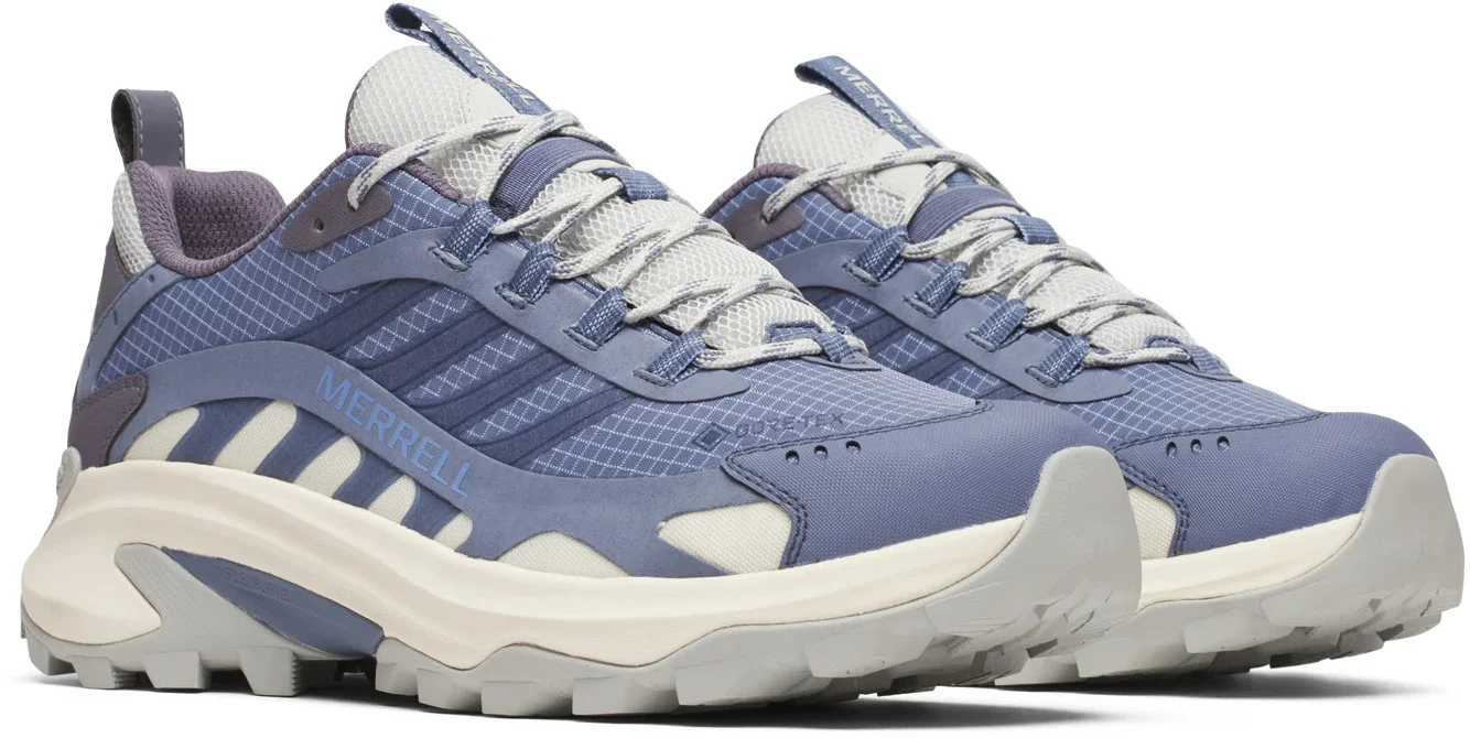 Merrell Moab Speed 2 GORE-TEX Mens Walking Shoes - Blue - Image 6