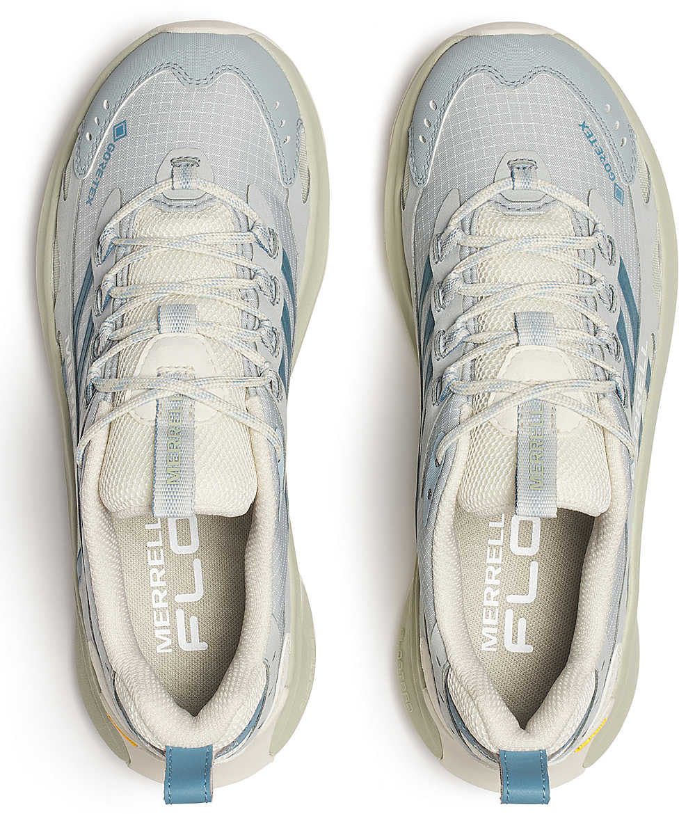 Merrell Moab Speed 2 GORE-TEX Womens Walking Shoes - Blue - Image 4
