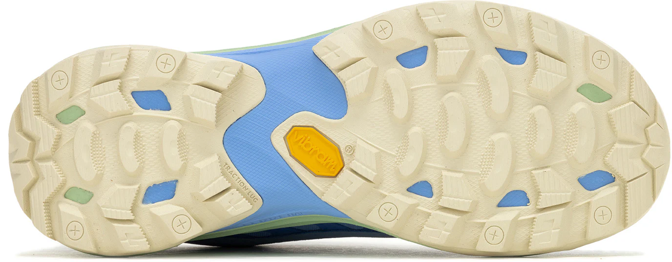 Merrell Moab Speed 2 GORE-TEX Womens Walking Shoes - Blue - Image 2