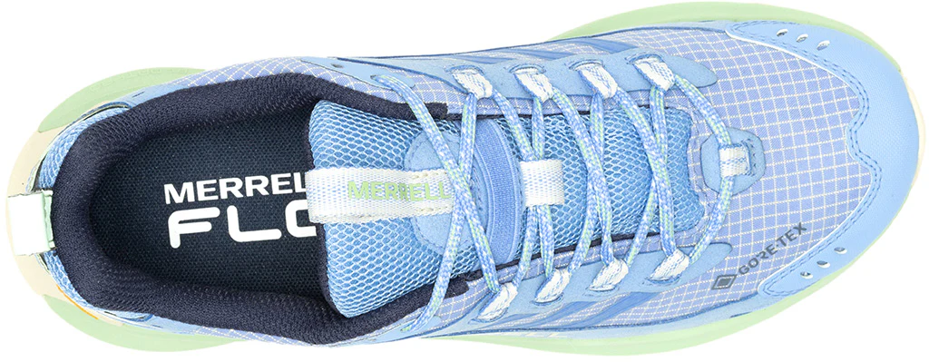 Merrell Moab Speed 2 GORE-TEX Womens Walking Shoes - Blue - Image 4