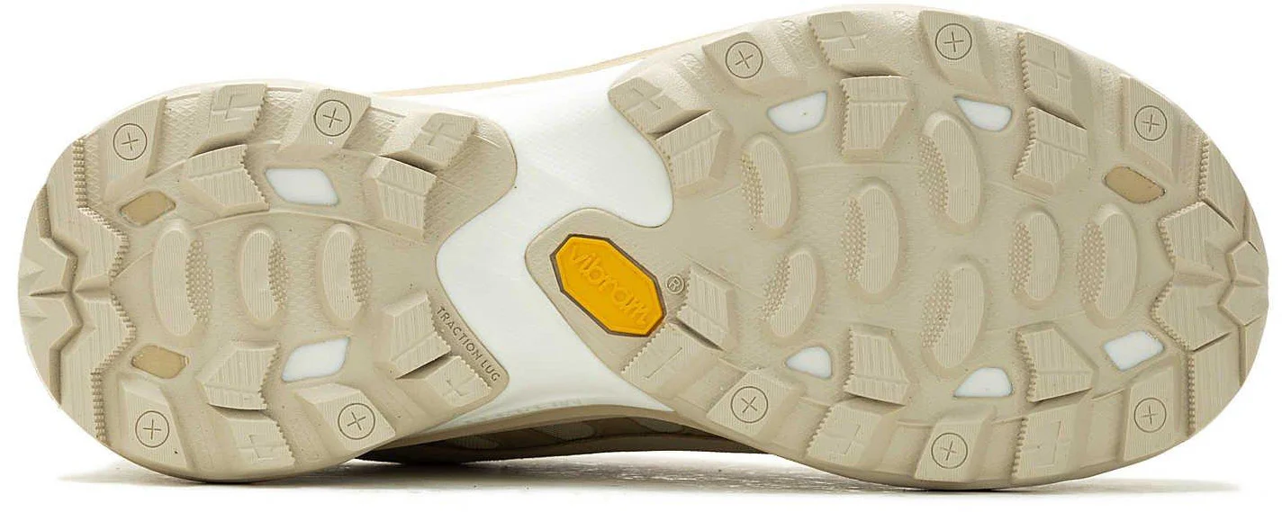 Merrell Moab Speed 2 GORE-TEX Womens Walking Shoes - Cream - Image 2