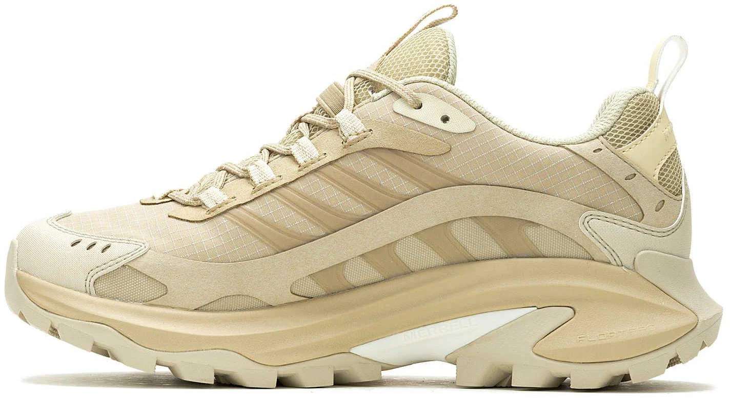 Merrell Moab Speed 2 GORE-TEX Womens Walking Shoes - Cream - Image 3